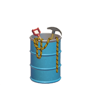 Blue Construction supplies