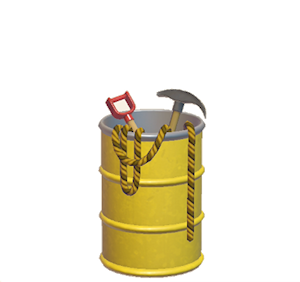 Yellow Construction supplies