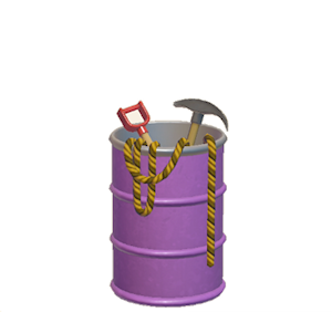 Purple Construction supplies
