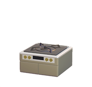 Beige Cooking stove