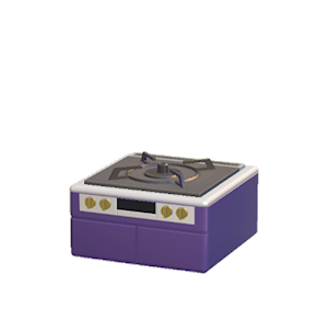 Plum Cooking stove