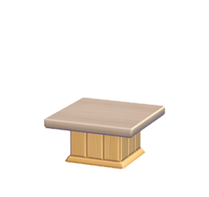 Beige Counter