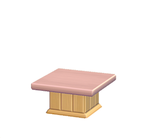 Pink Counter