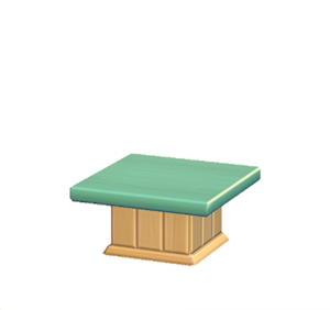 Aquamarine Counter