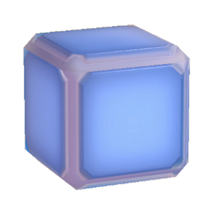 Navy Cube light