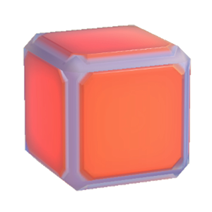 Red Cube light