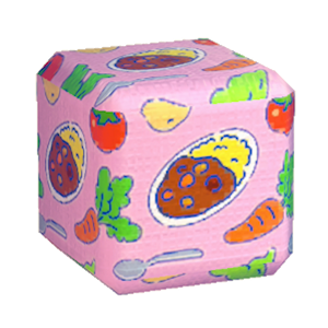 Rose Curry print