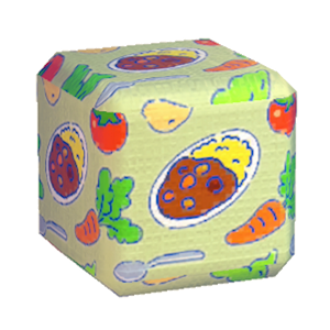 Lime Curry print