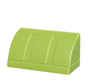 Lime Curved eave