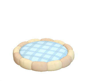 Cyan Cushion bed