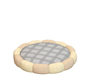 Black Cushion bed
