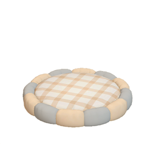 Black Cushion bed
