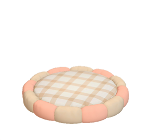 Red Cushion bed
