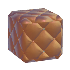 Brown Cushy wall