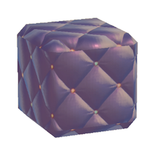 Plum Cushy wall