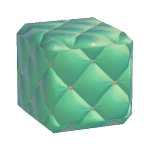 Aquamarine Cushy wall
