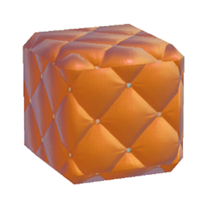 Orange Cushy wall