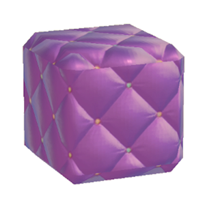 Purple Cushy wall