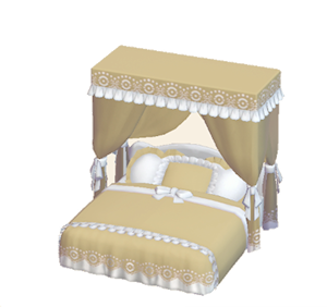 Brown Cute bed