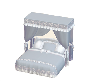 Gray Cute bed