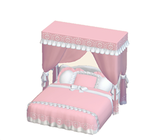 Pink Cute bed
