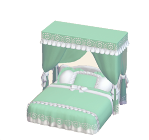 Aquamarine Cute bed