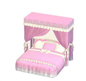 Brown Cute bed