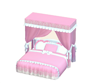 Cyan Cute bed