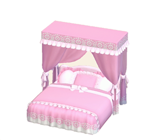 Rose Cute bed