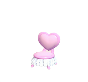 Rose Cute chair