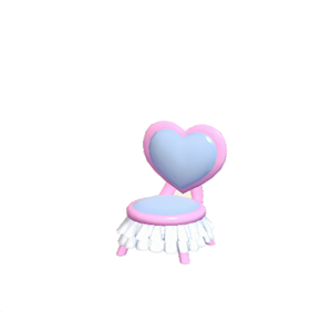 Navy Cute chair