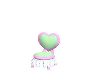 Green Cute chair