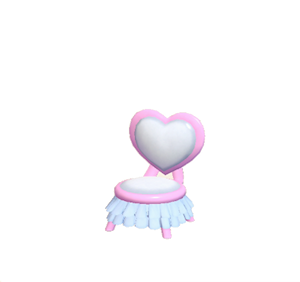 Navy Cute chair
