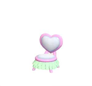 Green Cute chair