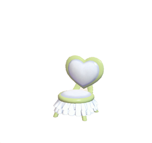Lime Cute chair