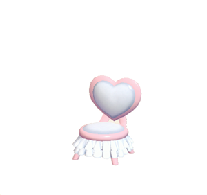 Pink Cute chair