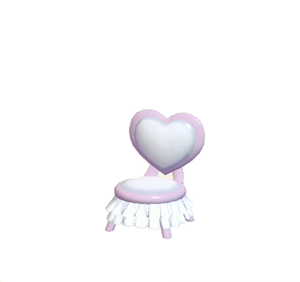 Purple Cute chair