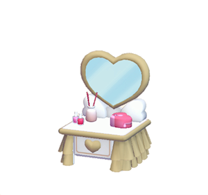 Brown Cute dresser