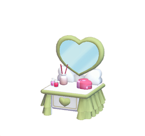 Lime Cute dresser