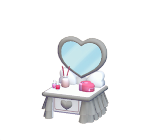 Black Cute dresser