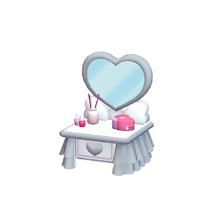 Gray Cute dresser