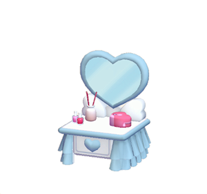 Blue Cute dresser
