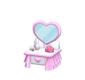 White Cute dresser