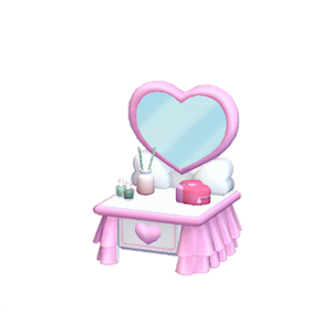 Aquamarine Cute dresser
