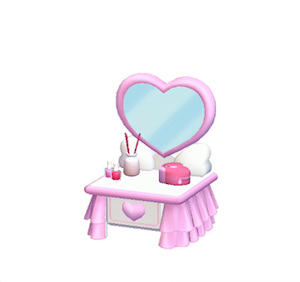 White Cute dresser