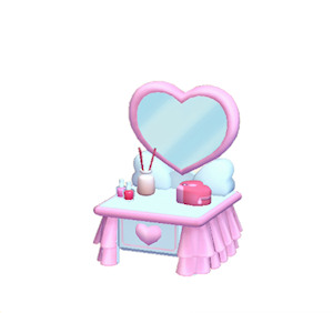 Blue Cute dresser