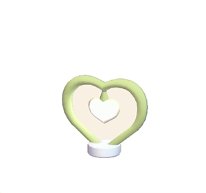 Lime Cute lamp