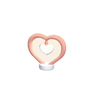 Red Cute lamp