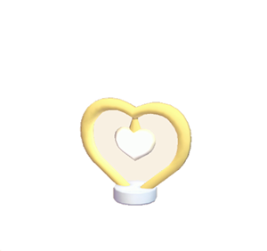 Yellow Cute lamp