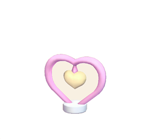 Brown Cute lamp